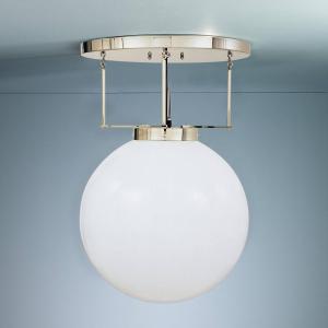 TECNOLUMEN Lámpara de techo de latón estilo Bauhaus 40 cm