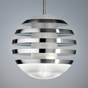 TECNOLUMEN Lámpara colgante LED BULO aluminio