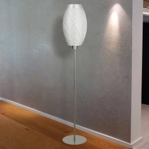 Tagwerk Lámpara de pie de diseño Flora, impresión 3D