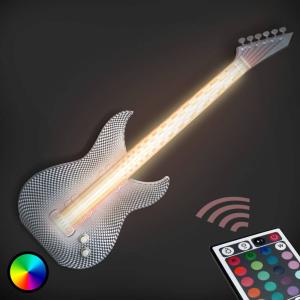 Tagwerk Rockero aplique LED Guitarra de impresora 3D