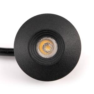 The Light Group SLC MiniOne Fixed LED downlight IP65 negro…