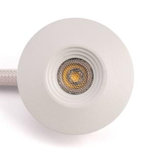 The Light Group SLC MiniOne Fixed LED downlight IP65 blanco…