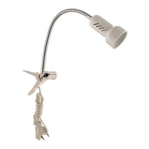 TEMAR LIGHTING Lámpara de pinza Lolek brazo largo flexible…