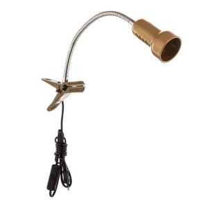 TEMAR LIGHTING Lámpara de pinza Lolek, brazo flexible largo…