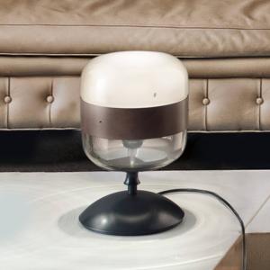 Vistosi Lámpara de mesa de diseño Futura de vidrio, 29 cm