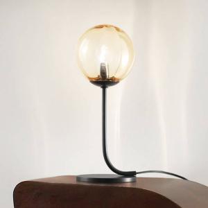 Vistosi Lámpara de mesa de diseño Puppet de vidrio Murano