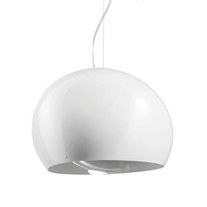 Vistosi Lámpara colgante Surface Ø 27 cm, E27 blanco/gris