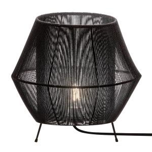 Viokef Lámpara de mesa Zaira en negro