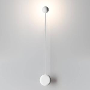 Vibia Lámpara de pared de diseño Pin blanca con LED