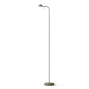 Vibia Pin 1660 lámpara de pie LED, 125 cm, verde