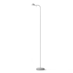 Vibia Pin 1660 lámpara de pie LED, 125 cm, blanco