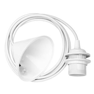 UMAGE Eos - lámpara colgante mini en color blanco