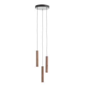 UMAGE Chimes Cluster 3 colgante roble oscuro
