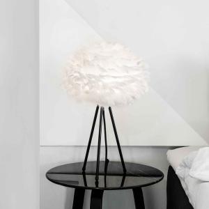 UMAGE Eos Mini lámpara mesa blanco/trípode negro