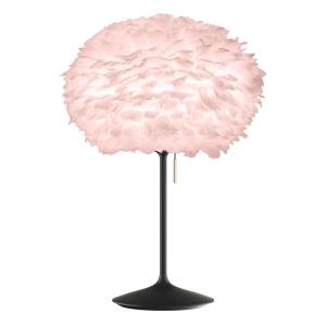 UMAGE Eos Medium lámpara de mesa rosa/negro