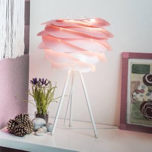 UMAGE Carmina Mini lámpara de mesa rosa/blanco