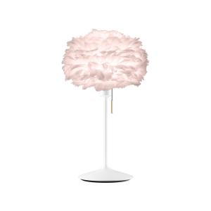 UMAGE Eos mini lámpara de mesa rosado/blanco