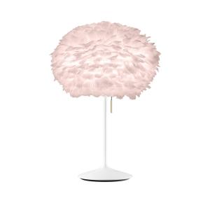 UMAGE Eos medium lámpara de mesa rosa/blanco