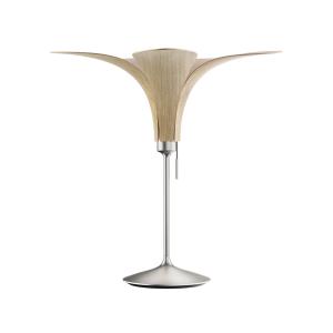 UMAGE Jazz lámpara de mesa roble claro, base de acero