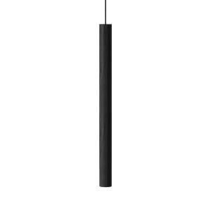 UMAGE Chimes Tall lámpara colgante LED roble negro