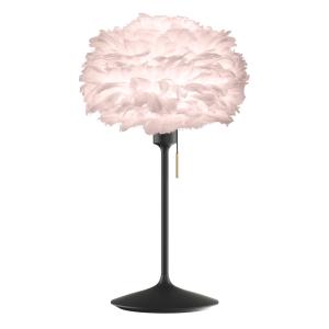 UMAGE Eos mini lámpara de mesa rosa/negro
