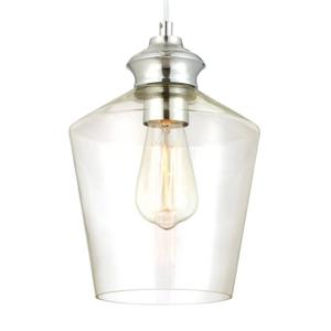Westinghouse lámpara colgante 6205540 vidrio claro