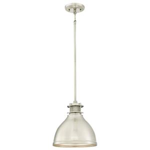 Westinghouse Kartio lámpara colgante, níquel