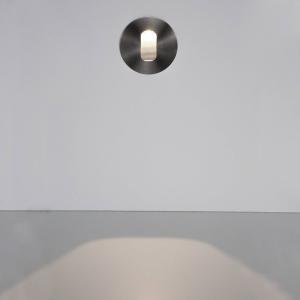 Lucande Telke lámpara de pared LED empotrable redonda para…