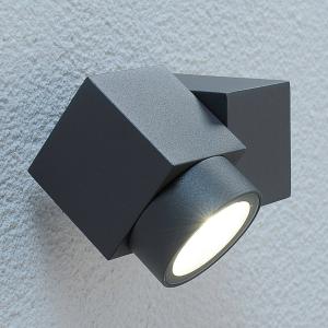 Lucande Foco LED para exteriores Lorelle orientable
