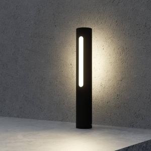 Lucande Tomas - farola LED de color gris oscuro