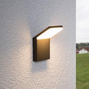 Lucande Aplique LED para exteriores Nevio