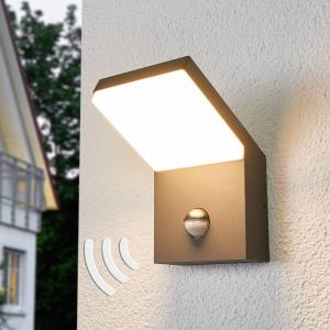 Arcchio Yolena - Aplique LED para exterior con sensor