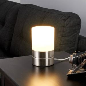 Lindby Sevda - lámpara de mesa en forma de cilindro