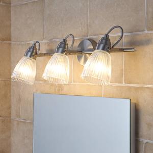Lindby Foco de pared de baño Kara con G9 LED, 3 luces