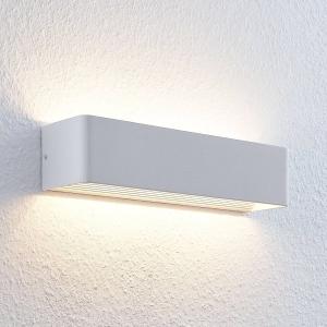 Lindby Lámpara de pared LED Lonisa angular para el hogar
