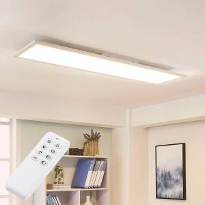Arcchio Lysander panel LED, CCT 119cm 36W, blanco