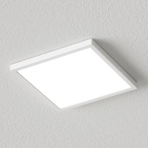 Arcchio Solvie Plafón LED, blanco, angular, 30 x 30 cm