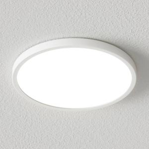 Arcchio Solvie Plafón LED, blanco, redondo, Ø 30 cm