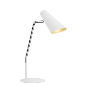 Lucande Wibke lámpara de mesa en blanco