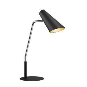 Lucande Wibke lámpara de mesa en negro