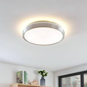 Lindby Emelie lámpara de techo LED redonda 35 cm
