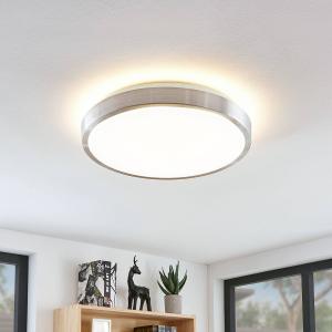 Lindby Emelie lámpara de techo LED redonda 42 cm