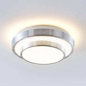 Lindby Naima lámpara de techo LED, redonda 29,5 cm