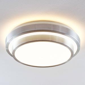 Lindby Naima lámpara de techo LED, redonda 41 cm