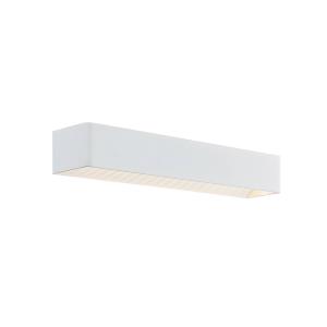 Arcchio Karam aplique LED, 53 cm, blanco