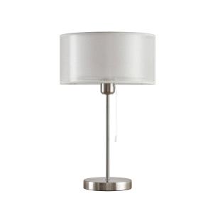 Lindby Taxima lámpara de mesa, blanco