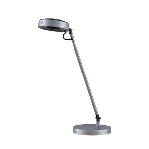 Lucande Vilana lámpara de mesa LED, plata