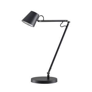 Lucande Tarris lámpara de mesa LED, negro