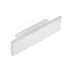 Aplique de pared LED Ignazia de Lindby, 28 cm, blanco
