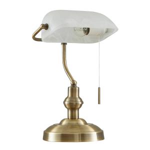 Lindby Profina lámpara de mesa, bronce